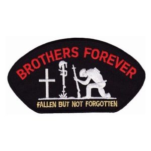 Brothers Forever Fall Soldier Hat Patch