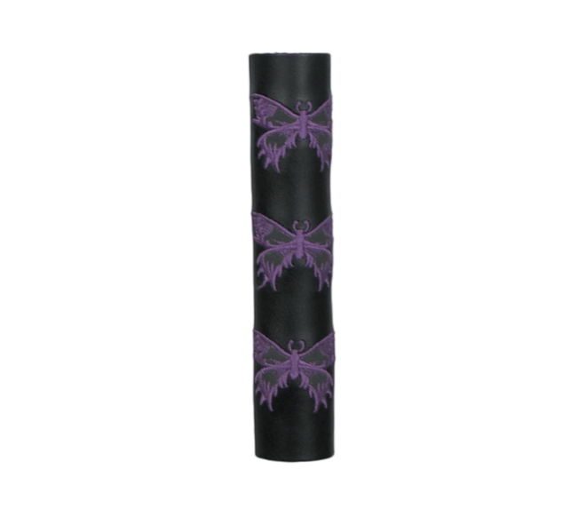 Butterfly Ponytail Wrap Purple