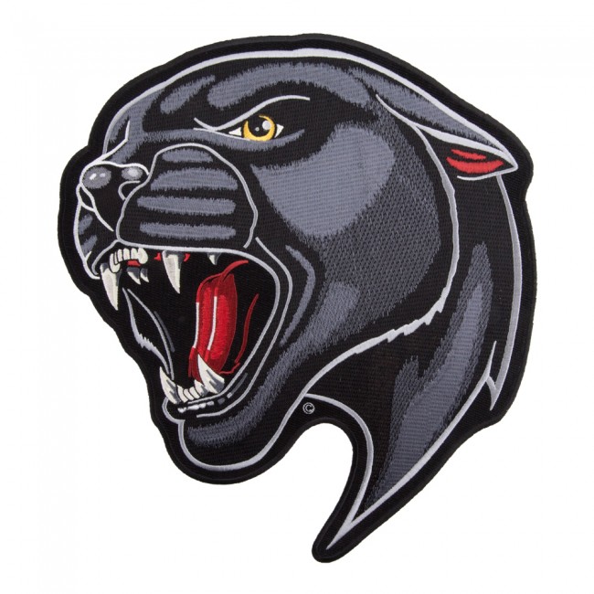 Small Black Panther Patch