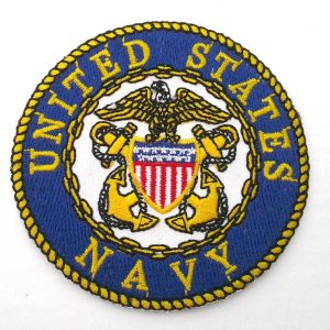US Navy Logo Anchors Patch
