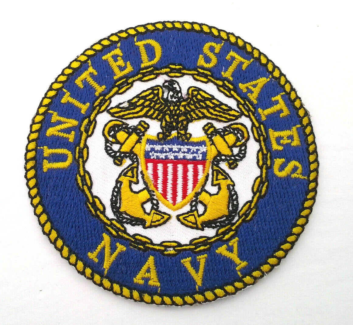 US Navy Logo Anchors Patch