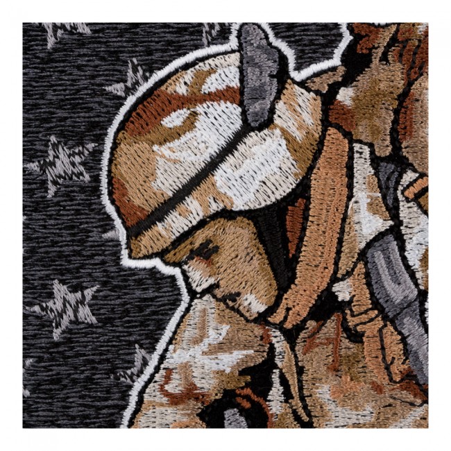 In Memory Of Our Fallen Brothers Patch
