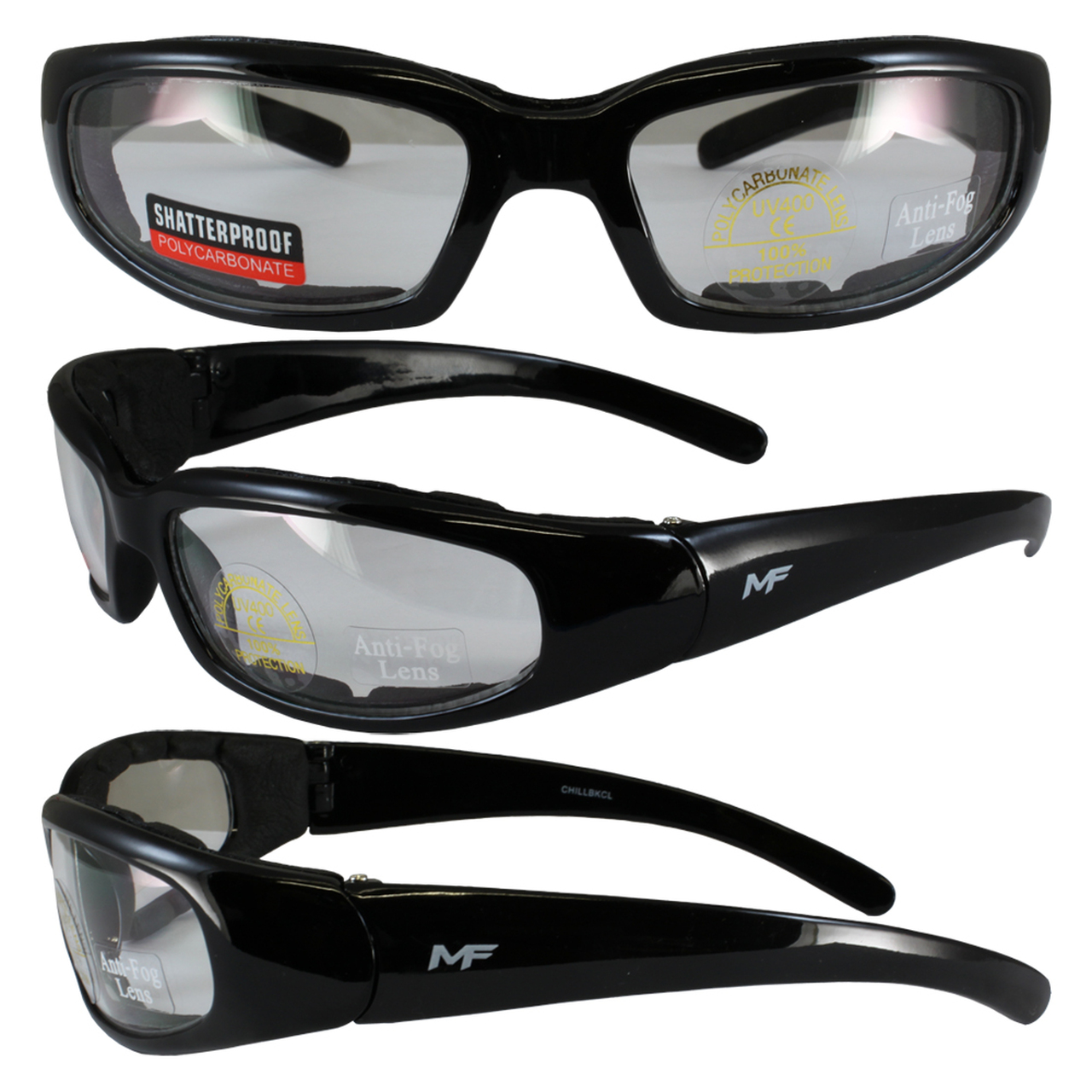 Chill Sports Sunglasses Clear